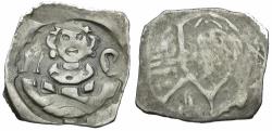 World Coins - German States. Bavaria. Otto III (AD 1290-1312) AR Pfennig