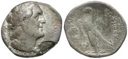 Ancient Coins - Ptolemaic Kings of Egypt. Ptolemy II Philadelphos (285-246 BC) AR Tetradrachm