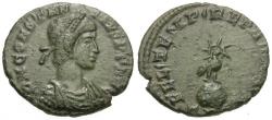 Ancient Coins - Constantius II (AD 337-361) Æ4 / Phoenix