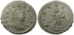 Ancient Coins - Gallienus, sole reign (AD 260-268) AR Antoninianus / Emperor