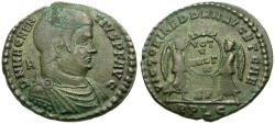 Ancient Coins - Magnentius (AD 350-353) Æ Centenionalis / Victories