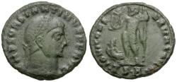 Ancient Coins - Constantine I the Great (AD 310-337) Æ Follis / Jupiter