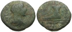 Ancient Coins - Severus Alexander (AD 222-235). Cilicia. Aegeae Æ22 / Boot