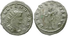 Ancient Coins - Gallienus, sole reign (AD 260-268) AR Antoninianus / Mercury