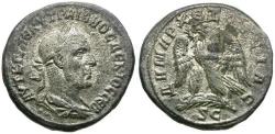 Ancient Coins - Trajan Decius (AD 249-251). Seleucis and Pieria. Antiochia ad Orontem Billon Tetradrachm