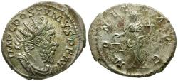 Ancient Coins - Postumus (AD 260-269) AR Antoninianus / Moneta