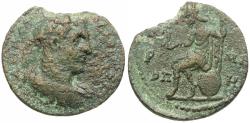 Ancient Coins - Trebonianus Gallus (AD 251-253). Pontus. Neocaesarea &#198;28 / Roma