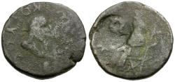 Ancient Coins - Kings of the Bosporus. Kotys III (AD 227-233) Æ23 / Tyche