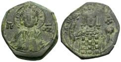 Ancient Coins - *Sear 1967* Byzantine Empire. Manuel I Comnenus (AD 1167-1183) Æ Tetarteron
