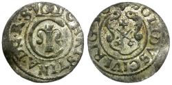 Ancient Coins - Livonia under Swedish Rule. Christina (1632-1654) AR Solidus