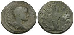 Ancient Coins - Philip I (AD 244-249). Pisidia. Antioch Æ26 / Providentia