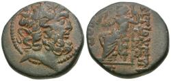 Ancient Coins - Seleucis and Pieria. Antioch. Pseudo-autonomous Æ20 / Zeus