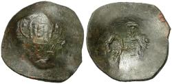 Ancient Coins - *Sear 2011* Byzantine Empire. Alexius III Angelus-Comnenus (AD 1195-1203) Æ Aspron Trachy