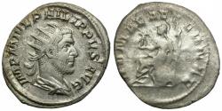 Ancient Coins - Philip I (AD 244-249) AR Antoninianus / Roma