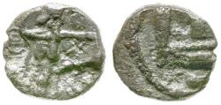 Ancient Coins - Phoenicia. Sidon AR 1/16 Shekel