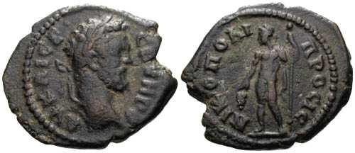 Ancient Coins - aVF/aVF Septimius Severus AE19