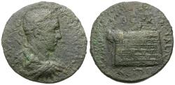 Ancient Coins - Severus Alexander (AD 222-235). Pontus. Amasia Æ33 / Altar of Zeus Strateus