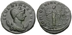 Ancient Coins - Severina (AD 270-275) Æ Antoninianus / Concordia