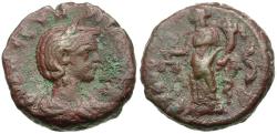 Ancient Coins - Severina (AD 270-275). Egypt. Alexandria Æ Tetradrachm / Dikaiosyne