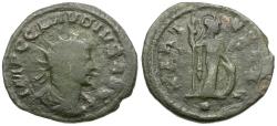 Ancient Coins - Claudius Gothicus (AD 268-270) Æ Antoninianus /  in Exergue