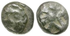 Ancient Coins - Mysia. Parion AR Drachm / Gorgon