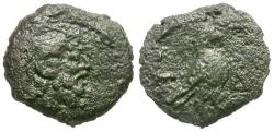 Ancient Coins - Ptolemaic Kings of Egypt. Ptolemy IX Soter II (117-81 BC) with Ptolemy X Alexander I (114-88 BC) Æ11 / L-B