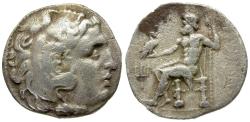 Ancient Coins - Kings of Macedon. Alexander III the Great (336-323 BC) AR Drachm