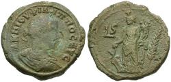 Ancient Coins - Philip I (AD 244-249). Alexandria. Egypt Æ Drachm / Tyche