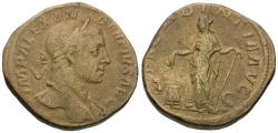 Ancient Coins - Severus Alexander (AD 222-235) Æ Sestertius / Providentia