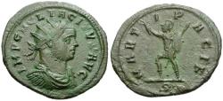 Ancient Coins - Tacitus (AD 275-276) Æ Antoninianus / Mars