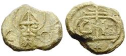 Ancient Coins - Medieval or Byzantine era Lead Seal