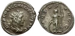 Ancient Coins - Gallienus, joint reign (AD 253-260) AR Antoninianus / Virtus