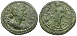 Ancient Coins - Lucilla (AD 164-182). Cilicia. Mopsos Æ22 / Dikaiosyne