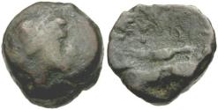 Ancient Coins - Skythia. Olbia Æ18 / Eagle