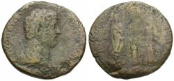 Ancient Coins - Hadrian (AD 117-138) Æ As / Gaul