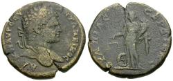 Ancient Coins - Caracalla (AD 198-217). Thrace. Serdica Æ31 / Aequitas