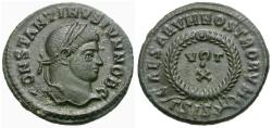 Ancient Coins - Constantine II, as Caesar (AD 316-337) Æ3 / Votive