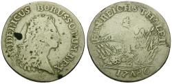 World Coins - German States. Prussia. Friedrich II (1740-1786) AR Taler / Eagle