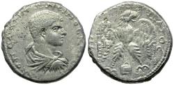 Ancient Coins - Diadumenian, Caesar (AD 217-218). Mesopotamia. Edessa BI Tetradrachm