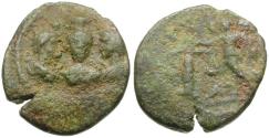 Ancient Coins - Palmyrene. Palmyra. Pseudo-autonomous &#198;16 / Three deities