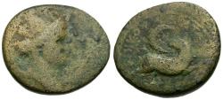 Ancient Coins - Seleucis and Pieria. Antioch. Pseudo Autonomous Æ20 / Star of Bethlehem depicted