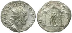 Ancient Coins - Gallienus, joint reign (AD 253-260) AR Antoninianus / Mars in Temple