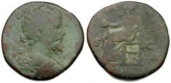 Ancient Coins - Septimius Severus (193-211 AD) Æ Sestertius / Securitas