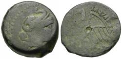 Ancient Coins - Ptolemaic Kings of Egypt. Ptolemy V Epiphanes (204-180) Æ25