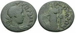 Ancient Coins - Gordian III (AD 238-244). Thrace. Perinthos Æ23 / Tyche