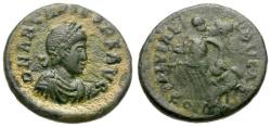 Ancient Coins - Arcadius (AD 383-408) Æ4 / Victory