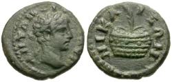 Ancient Coins - Caracalla (AD 198-217). Bithynia. Nicaea Æ15 / Urn
