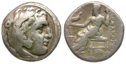 Ancient Coins - Kings of Macedon. Alexander III the Great (336-323 BC) AR Drachm