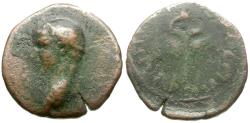 Ancient Coins - Thrace. Philippopolis. Pseudo-autonomous Æ15 / Caduceus