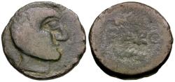 Ancient Coins - Spain. Iberia. Searo Æ24 / Ethnic